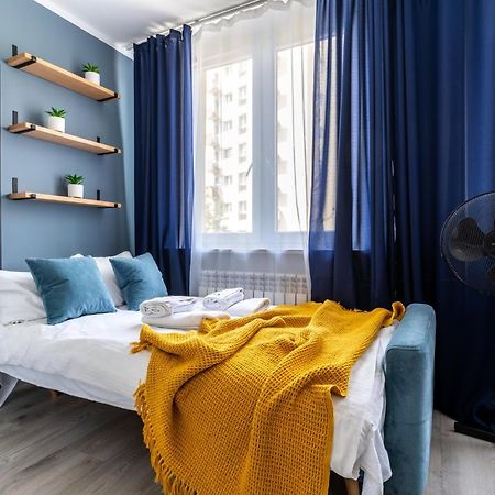 City Center - Studio - Golden Apartments - Ogrodowa 华沙 外观 照片