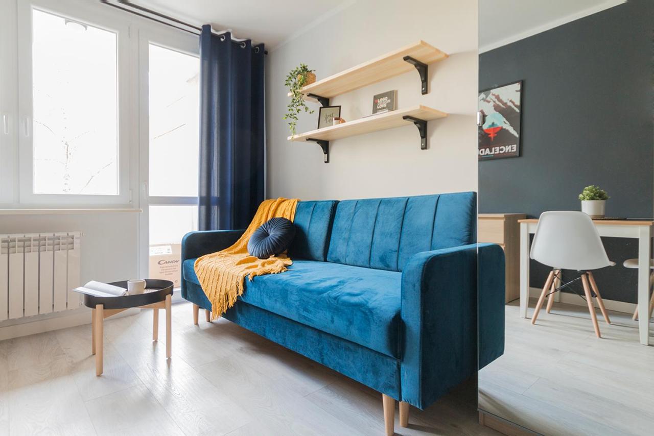 City Center - Studio - Golden Apartments - Ogrodowa 华沙 外观 照片