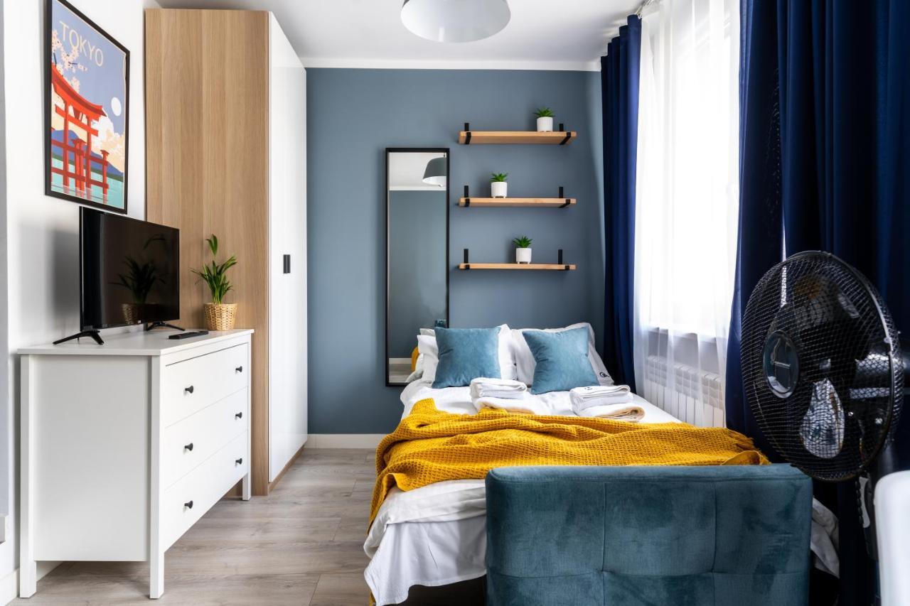 City Center - Studio - Golden Apartments - Ogrodowa 华沙 外观 照片