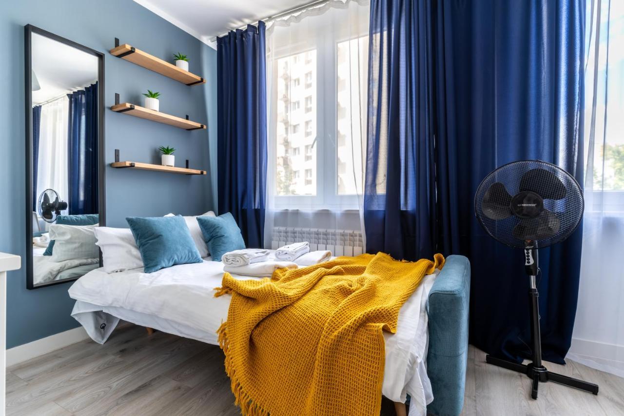 City Center - Studio - Golden Apartments - Ogrodowa 华沙 外观 照片