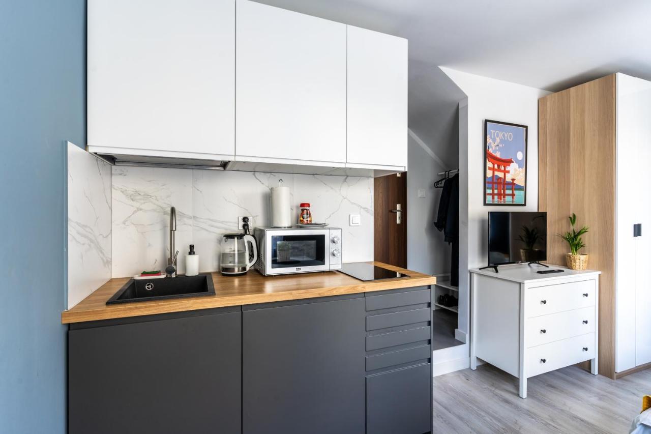 City Center - Studio - Golden Apartments - Ogrodowa 华沙 外观 照片