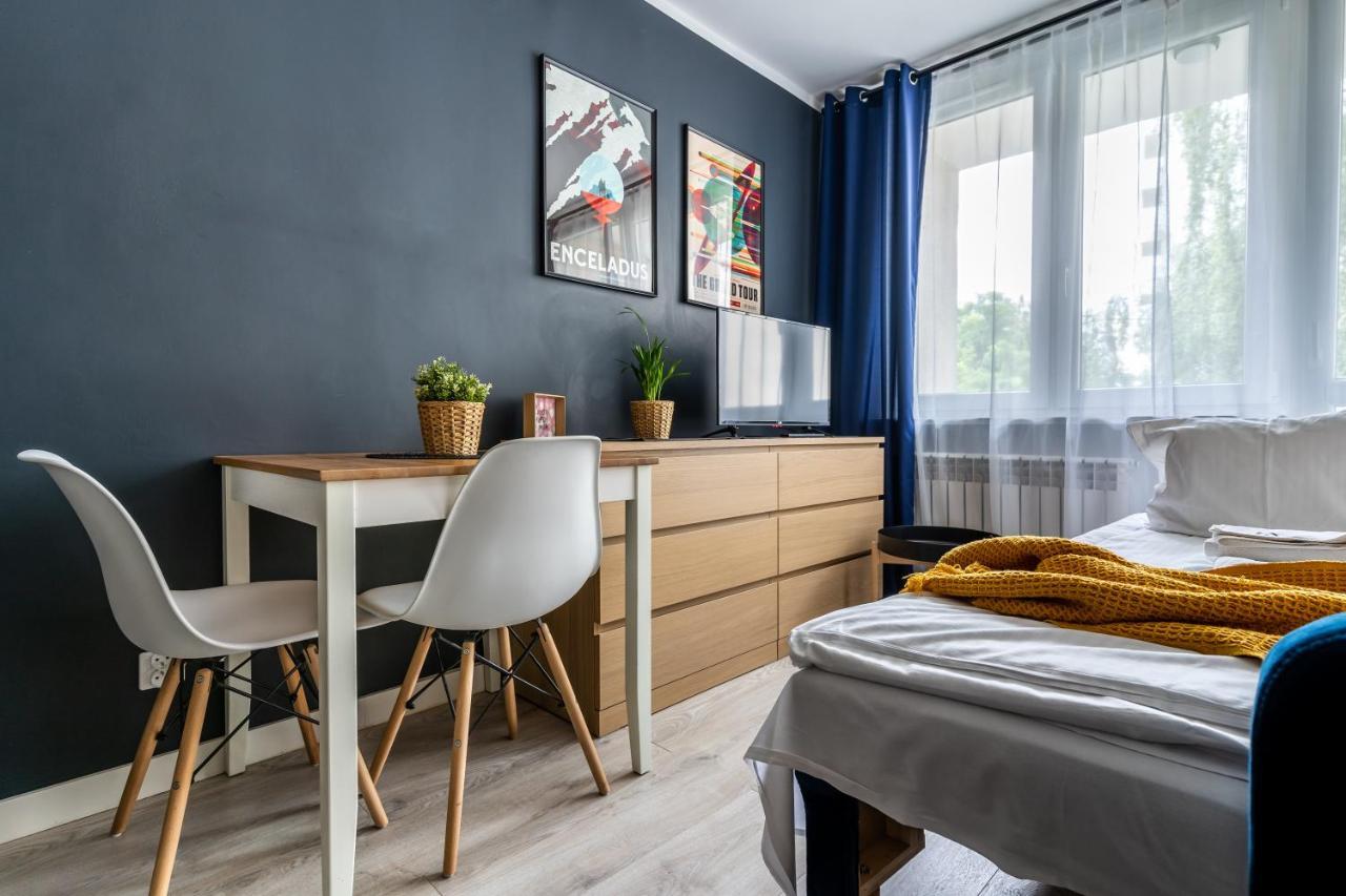 City Center - Studio - Golden Apartments - Ogrodowa 华沙 外观 照片