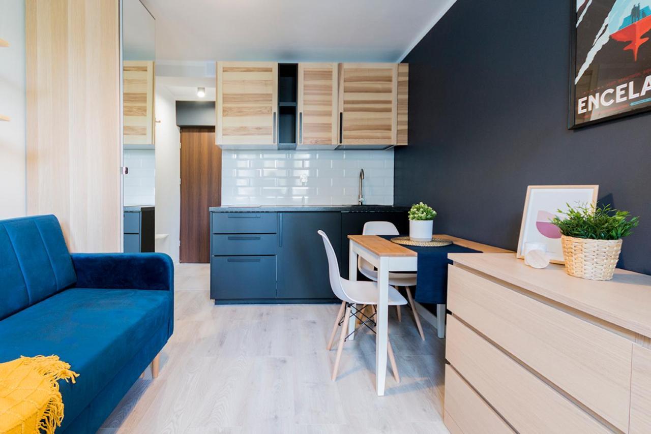 City Center - Studio - Golden Apartments - Ogrodowa 华沙 外观 照片