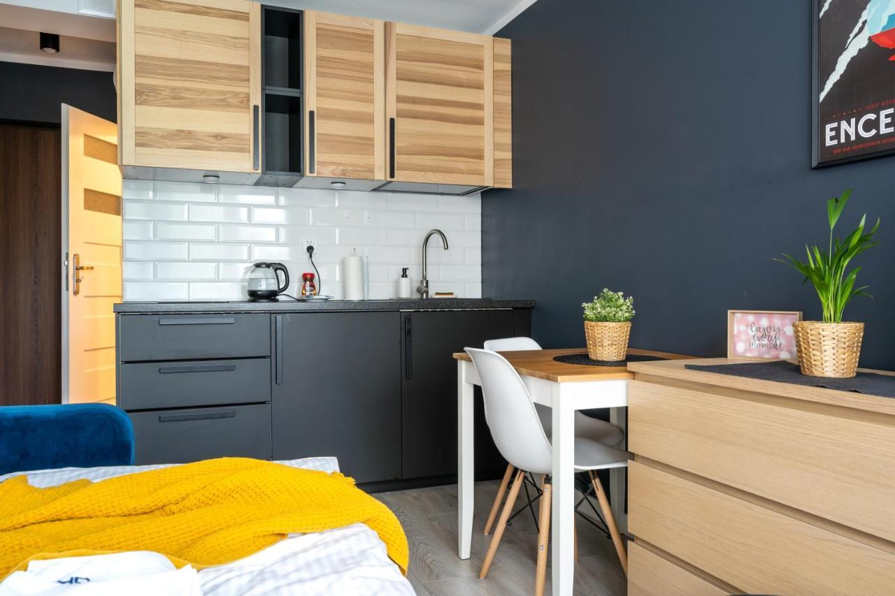 City Center - Studio - Golden Apartments - Ogrodowa 华沙 外观 照片