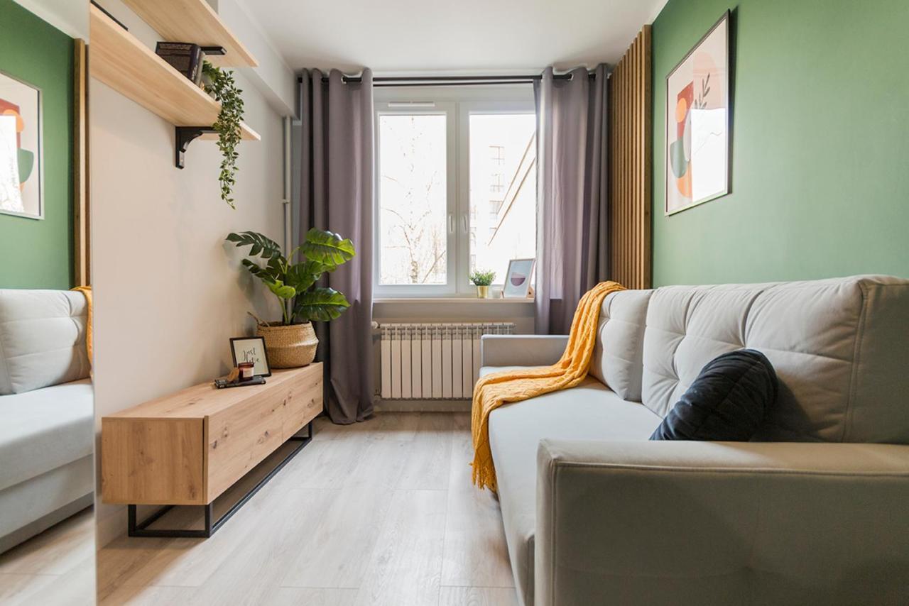 City Center - Studio - Golden Apartments - Ogrodowa 华沙 外观 照片