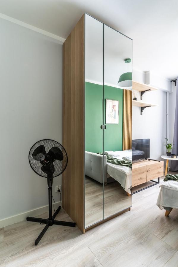 City Center - Studio - Golden Apartments - Ogrodowa 华沙 外观 照片