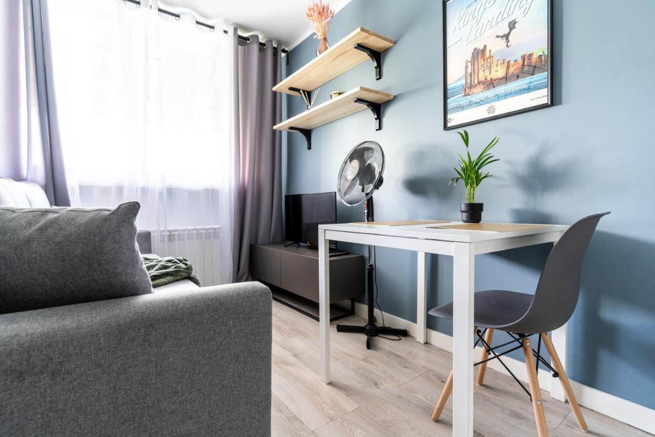 City Center - Studio - Golden Apartments - Ogrodowa 华沙 外观 照片