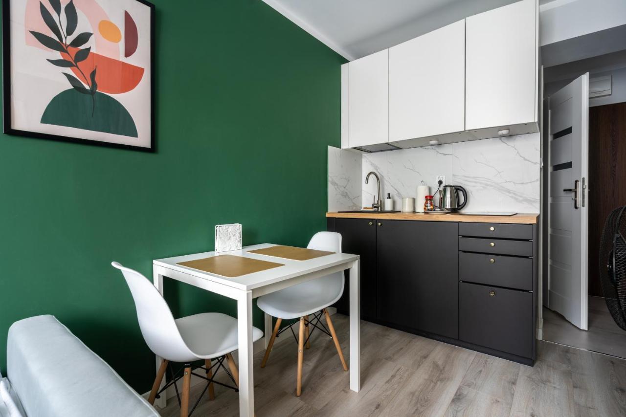 City Center - Studio - Golden Apartments - Ogrodowa 华沙 外观 照片