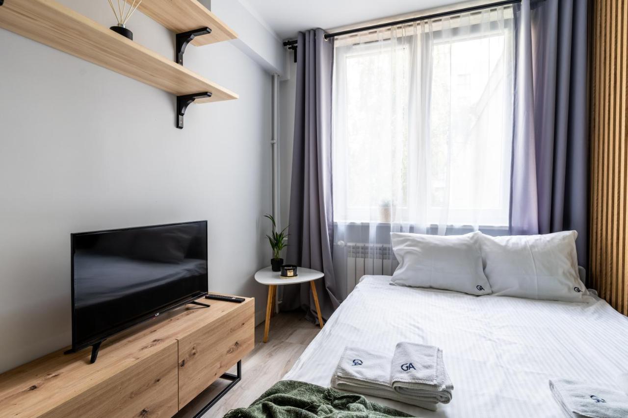 City Center - Studio - Golden Apartments - Ogrodowa 华沙 外观 照片
