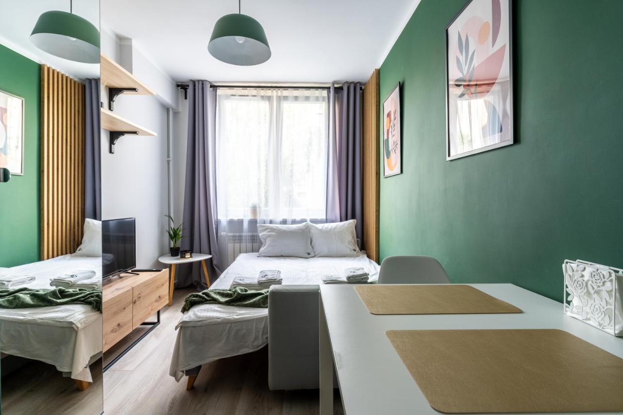 City Center - Studio - Golden Apartments - Ogrodowa 华沙 外观 照片