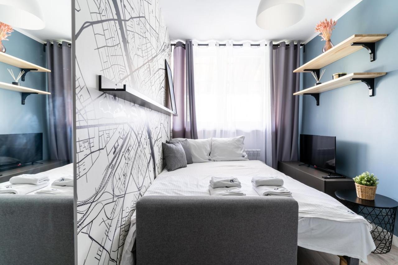 City Center - Studio - Golden Apartments - Ogrodowa 华沙 外观 照片