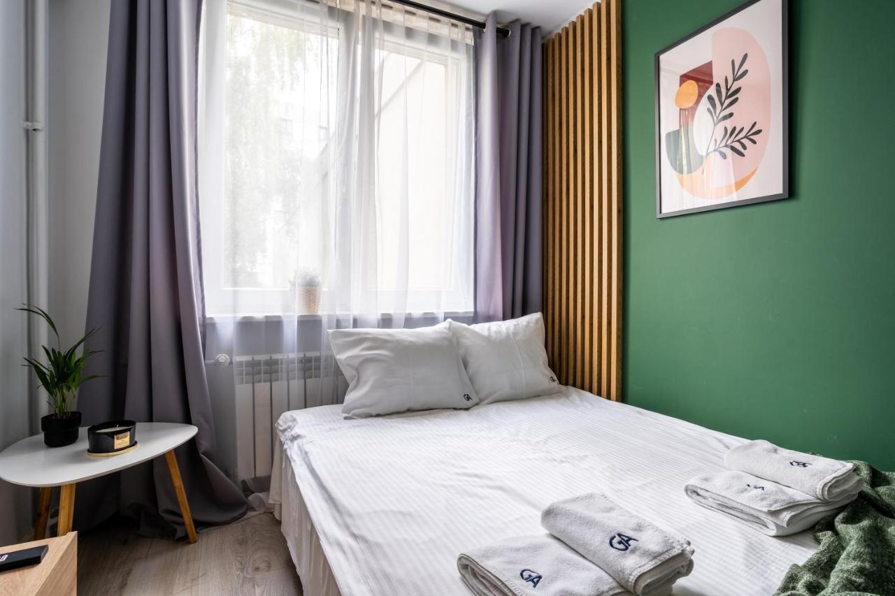 City Center - Studio - Golden Apartments - Ogrodowa 华沙 外观 照片