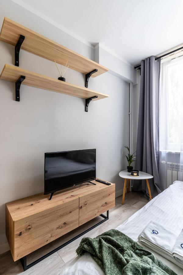 City Center - Studio - Golden Apartments - Ogrodowa 华沙 外观 照片