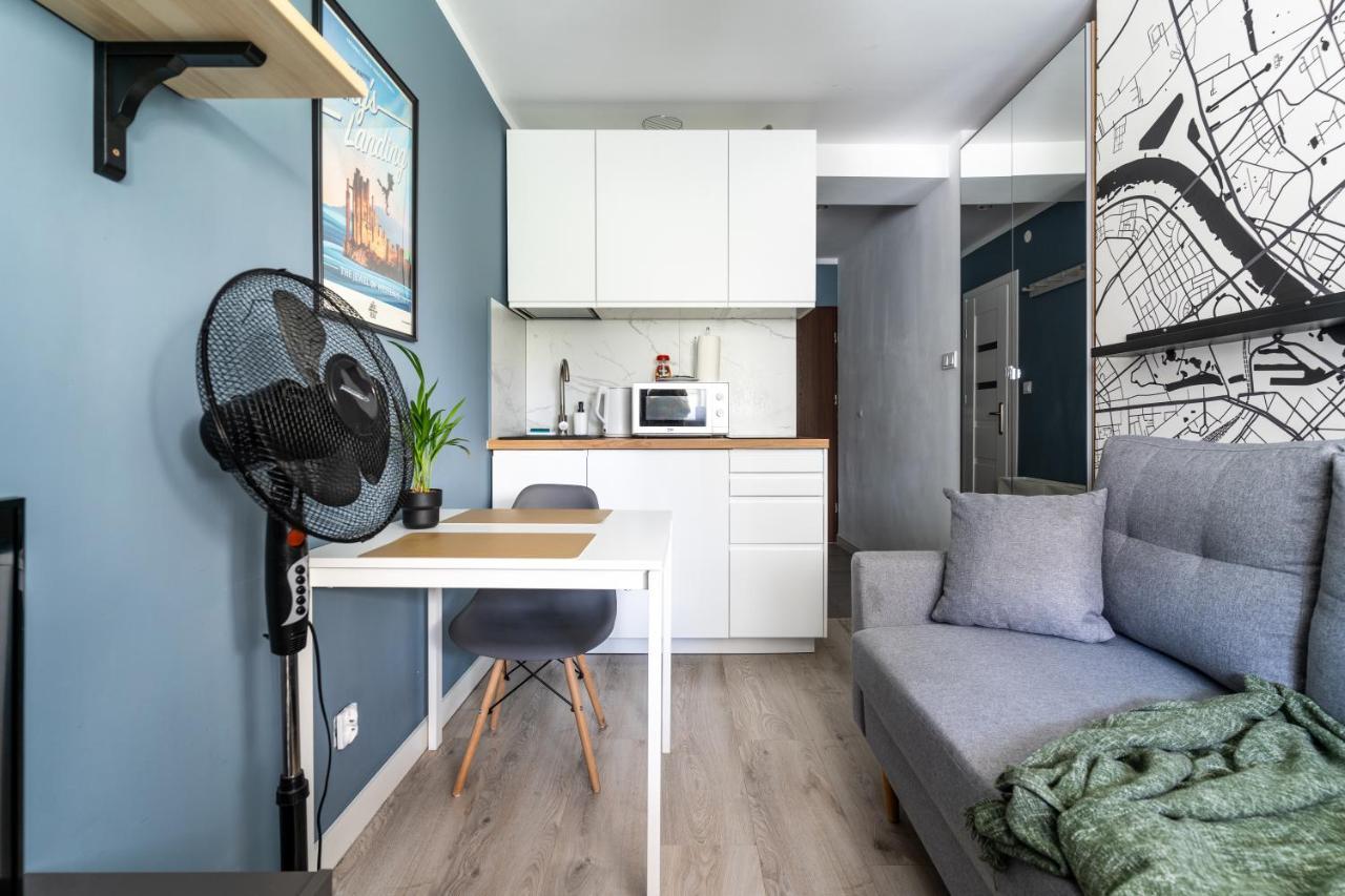 City Center - Studio - Golden Apartments - Ogrodowa 华沙 外观 照片