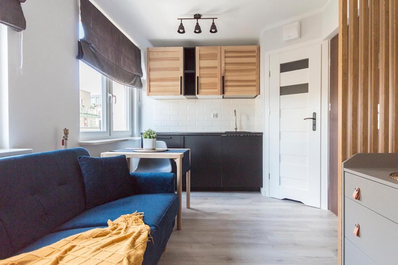 City Center - Studio - Golden Apartments - Ogrodowa 华沙 外观 照片