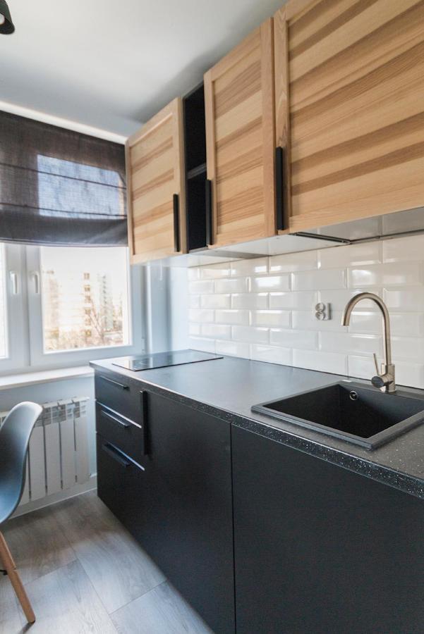 City Center - Studio - Golden Apartments - Ogrodowa 华沙 外观 照片