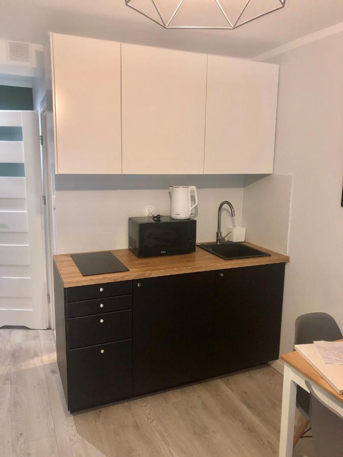 City Center - Studio - Golden Apartments - Ogrodowa 华沙 外观 照片