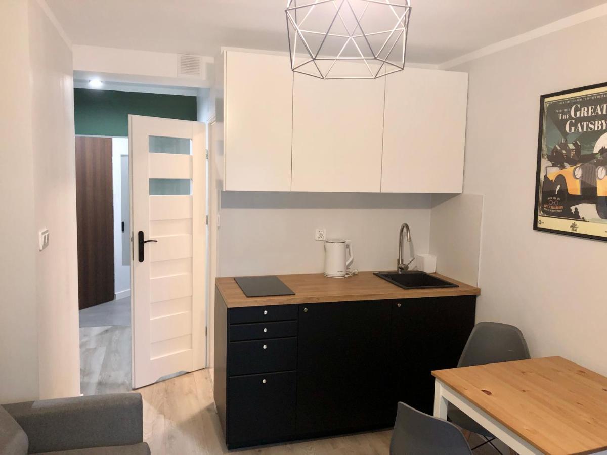 City Center - Studio - Golden Apartments - Ogrodowa 华沙 外观 照片