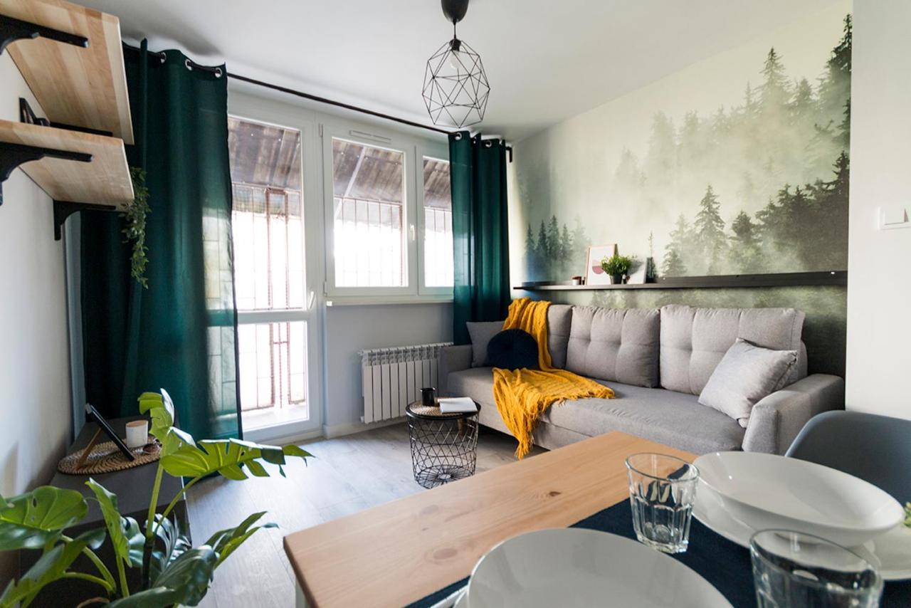 City Center - Studio - Golden Apartments - Ogrodowa 华沙 外观 照片