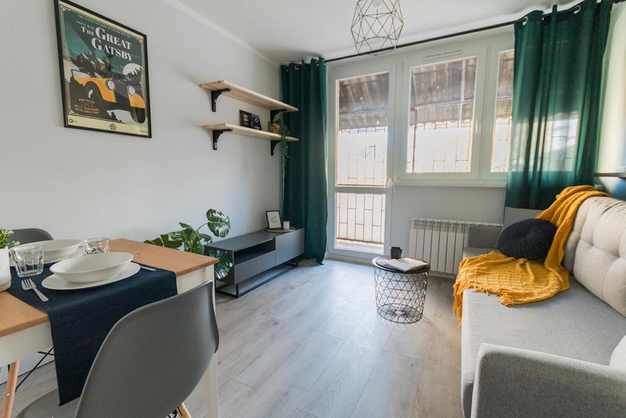 City Center - Studio - Golden Apartments - Ogrodowa 华沙 外观 照片